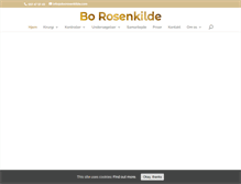 Tablet Screenshot of docrosenkilde.com